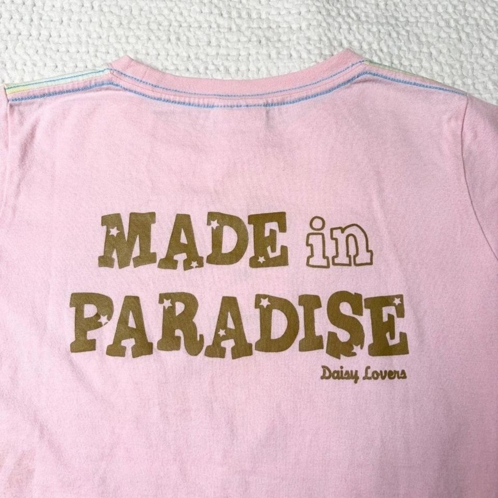 Daisy Lovers tiedye graphic baby tee from japan - Picture 4 of 7